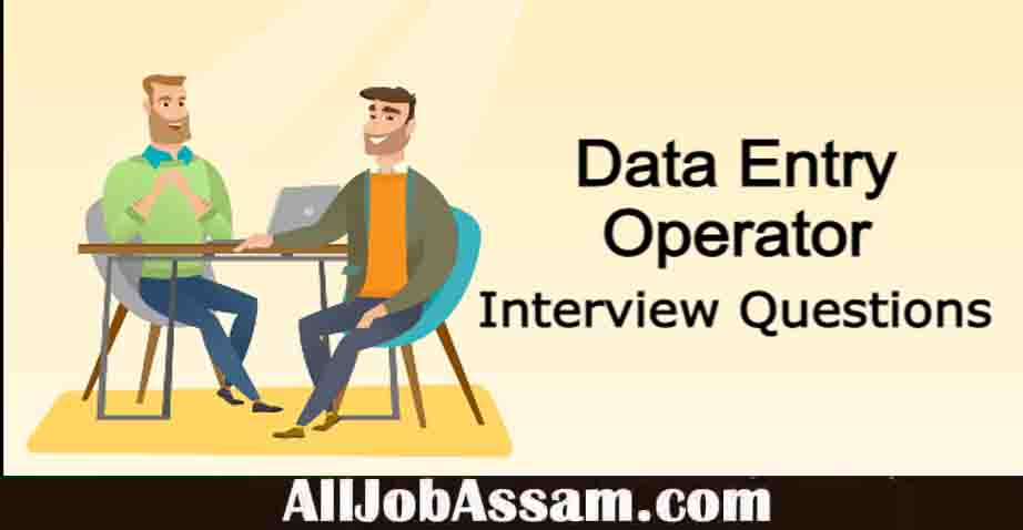 डाटा एंट्री ऑपरेटर साक्षात्कार तैयारी- 20 प्रश्न और उत्तर