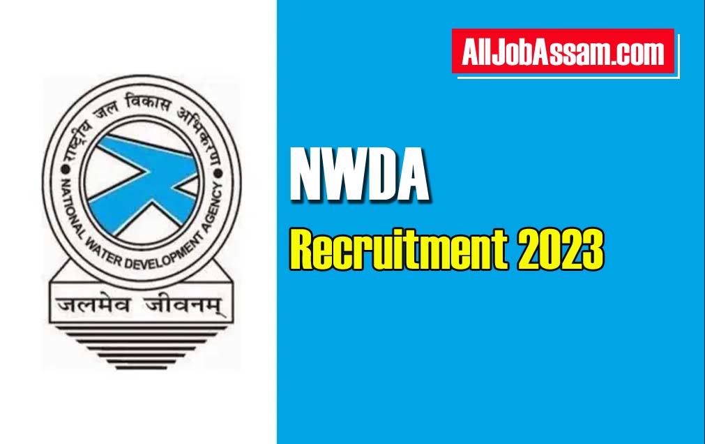 NWDA Vacancy 2023 Notification Out : Recruitment for 40 Various posts: