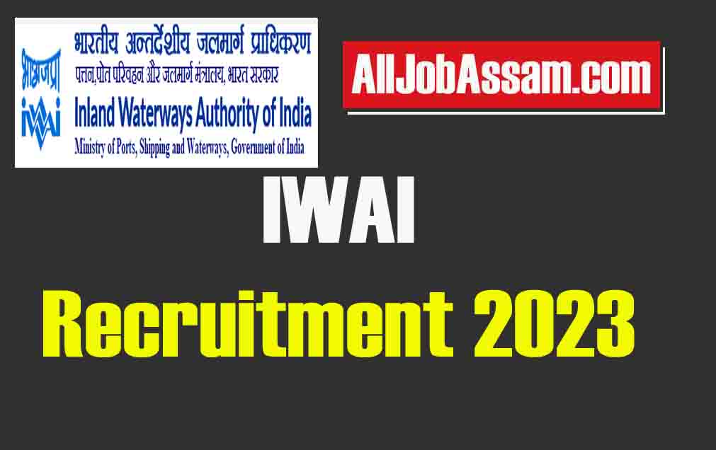 IWAI Recruitment 2023 – Internship Program Vacancy