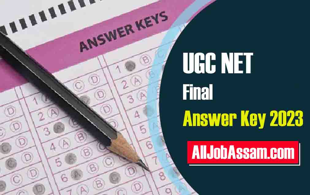 UGC NET Final Answer Key 2023 Released for All Phases