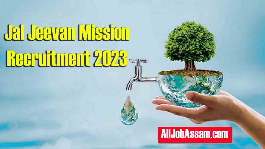 Jal Jeevan Mission Recruitment 2023 – 11 Vacancy