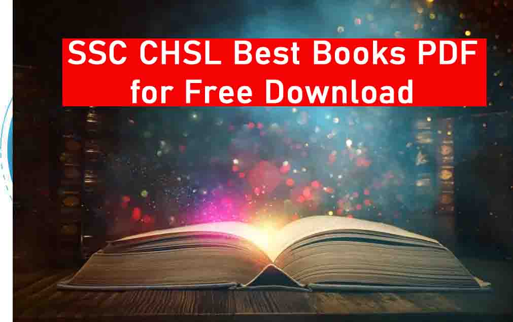 SSC CHSL Best Books PDF for Free Download