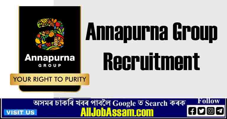 Exciting Job Opportunities at Annapurna Group