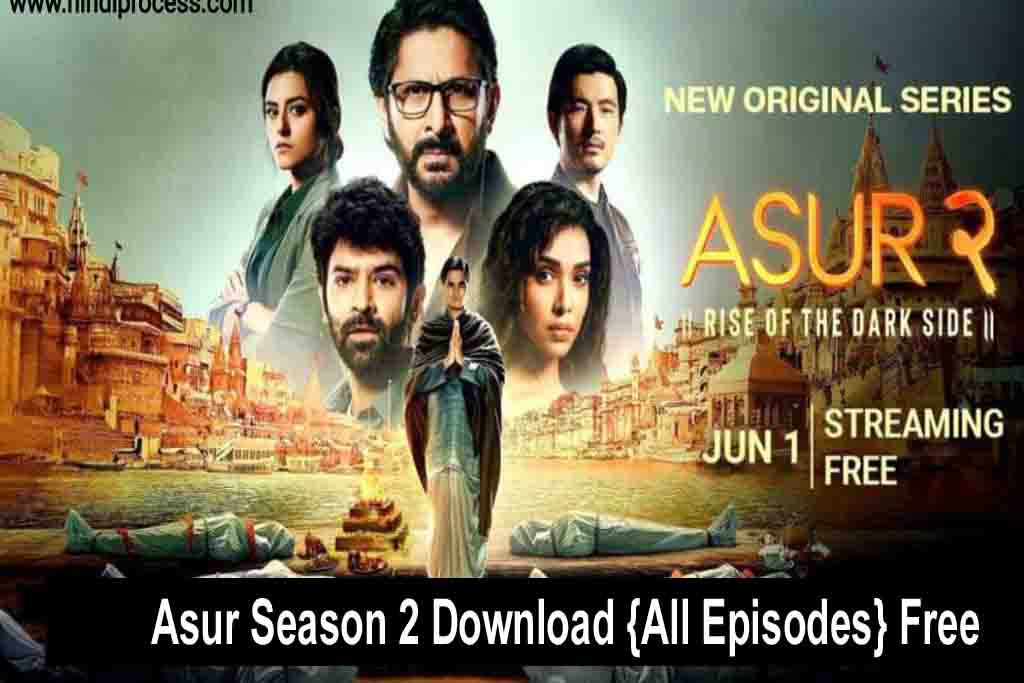 Asur Season 2 Download {All Episodes} Free from Filmyzilla, Mp4moviez, Telegram Link