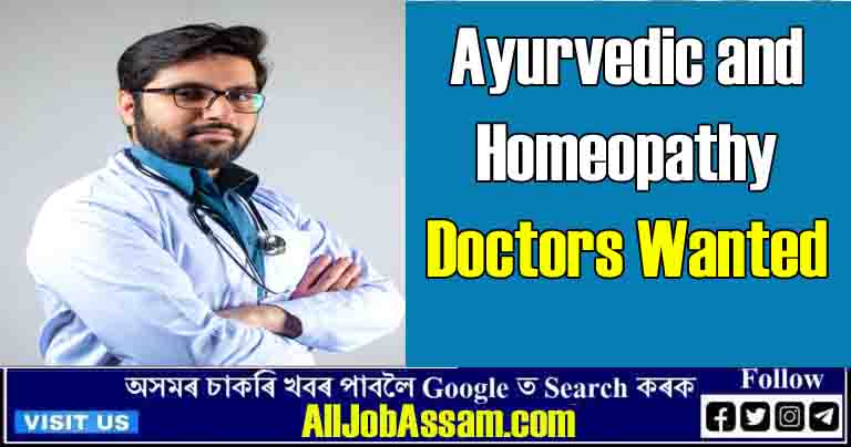 Join Health Camp Team: Ayurvedic and Homeopathy Doctors Wanted!