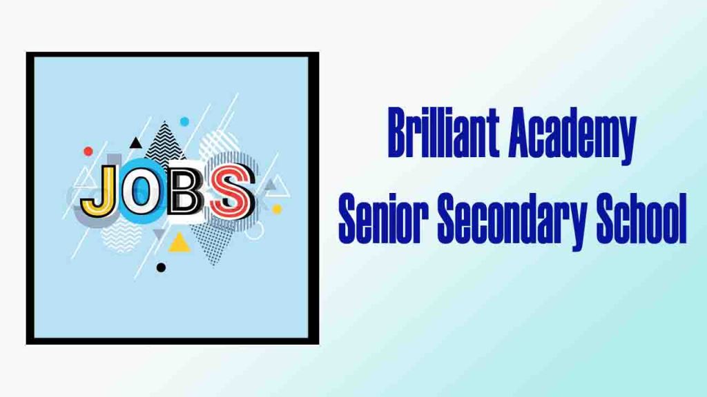 Brilliant Academy Senior Secondary School as a Lecturer in Chemistry or Economics