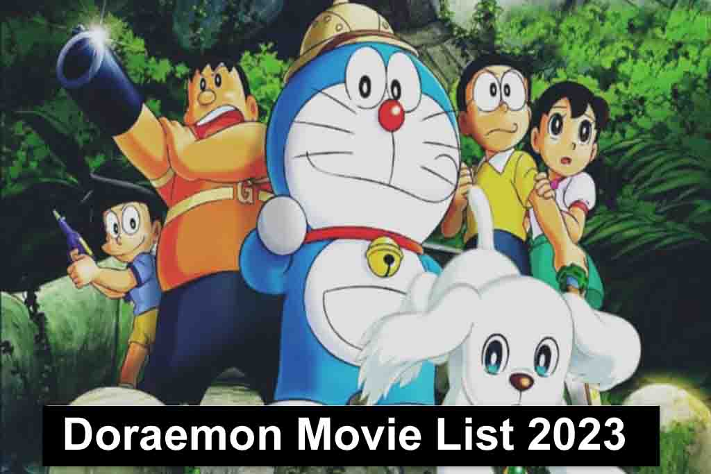 Doraemon Movie List 2023, Check Doraemon All TV Shows & Movies List with Details