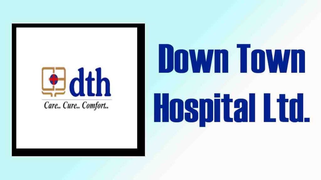 Down Town Hospital Ltd. as an ECG Technician