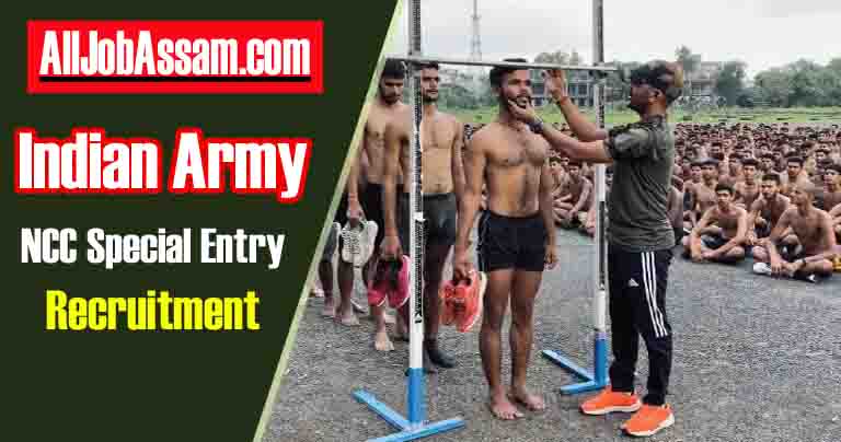 Army NCC Special Entry Scheme 2023 Course 55th (Apr 2024) Notification Out – Apply Online