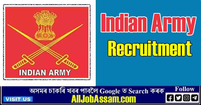 Indian Army SSC Tech Recruitment 2023: 62nd Short Service Commission Men and 33rd Women Entry Course April 2024