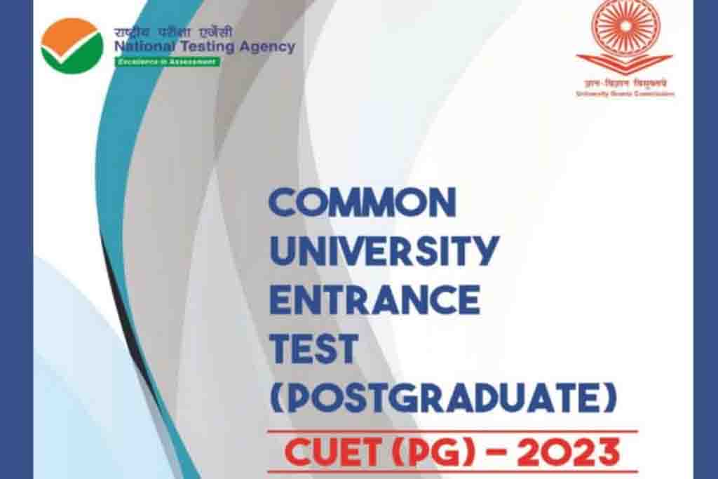 CUET PG Admit Card 2023 and Examination Schedule, City Notification at cuet.nta.nic.in