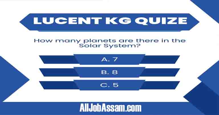 100+ Lucent KG Quize Hindi, English& Assamese
