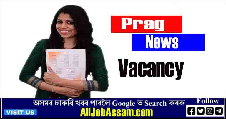 Job Opportunities at Prag News: AD Sales Manager and Branding and Hoarding Sales Manager