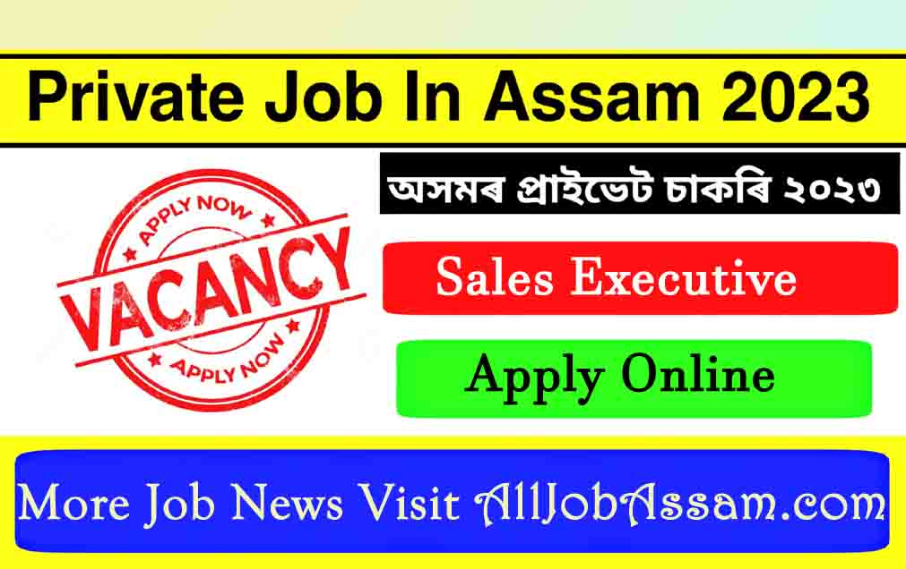 Sales Executive Job Opportunity at Ashok Leyland Authorized Parts Distributor in Guwahati