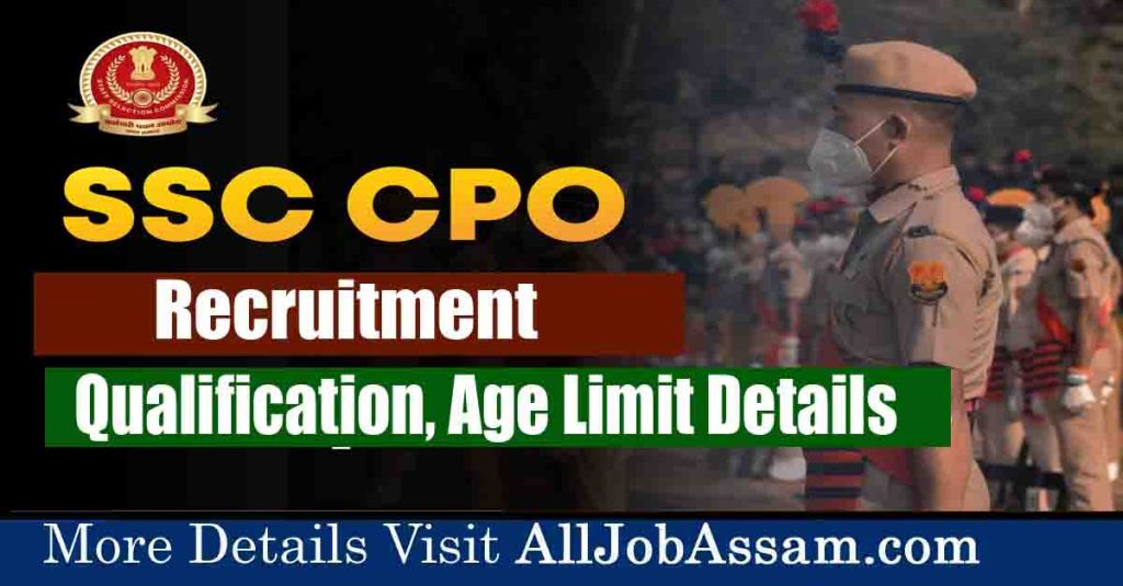SSC CPO 2023 Notification for CAPF and Delhi Police Sub-Inspector Recruitment, Apply Online