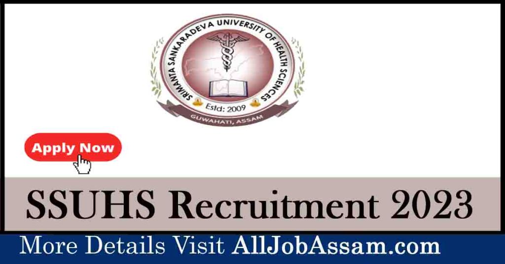 SSUHS Recruitment 2023 – Apply For 6 Computer Assistant Posts